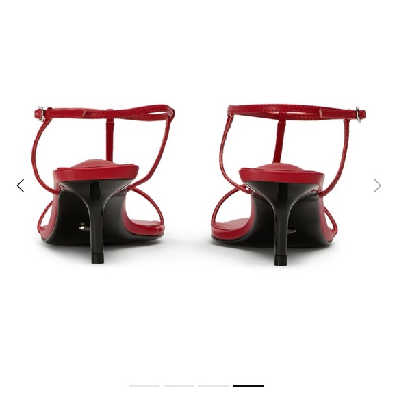 Tony Bianco Fast Ruby Napa Heels - Picture 4 of 5
